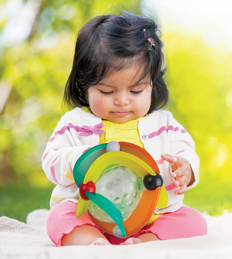  Babygrow Twinkle Light & Sound Ball