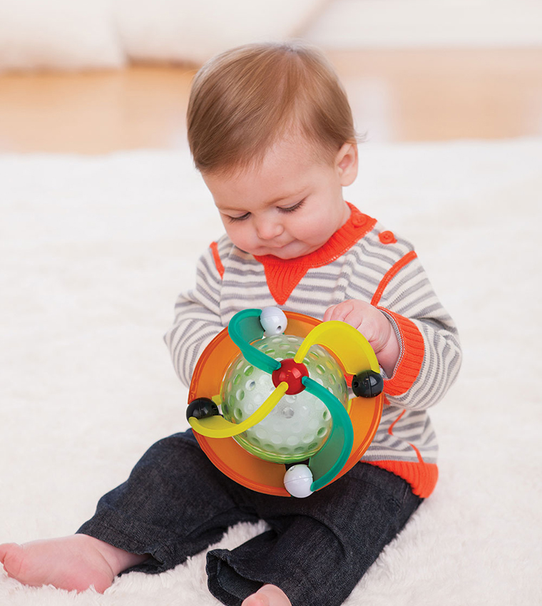  Babygrow Twinkle Light & Sound Ball