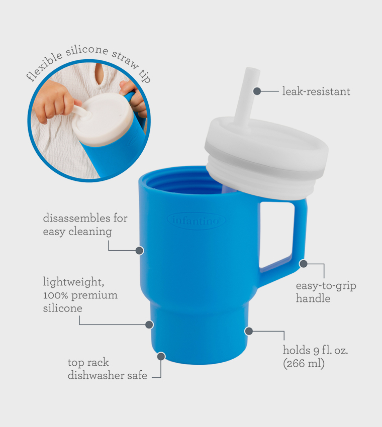 كوب شرب للأطفال 