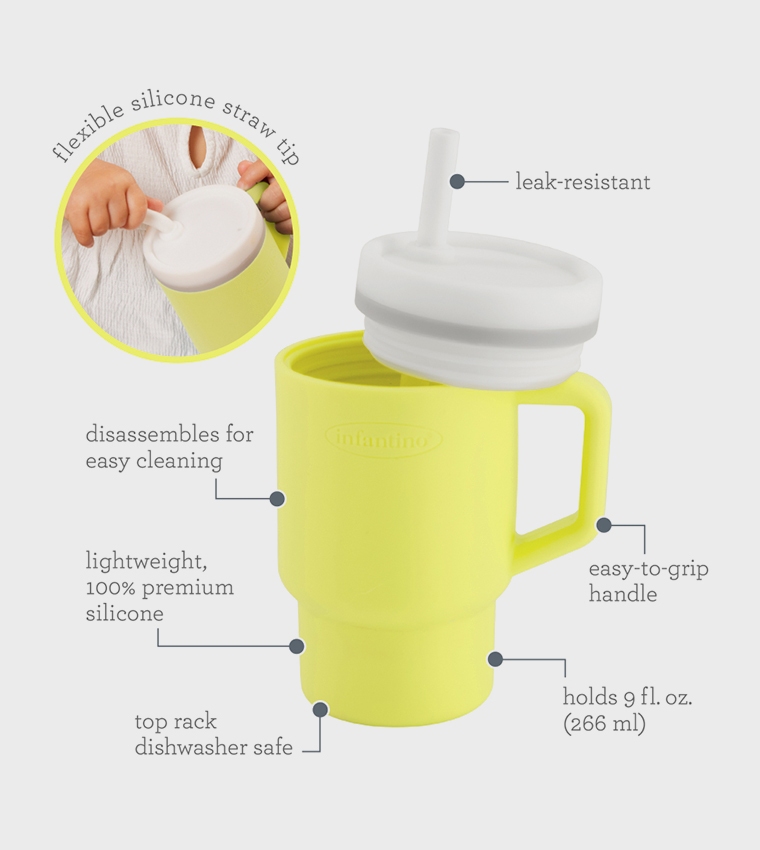 كوب شرب للأطفال 