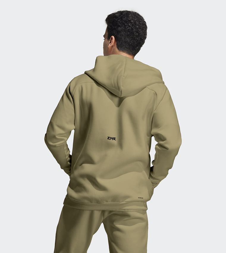 Premium Full-Zip Hooded Track Jacket