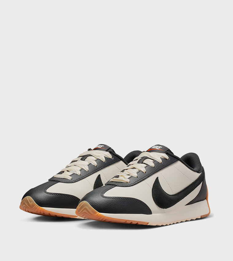 PACIFIC Leather Lace Up Sneakers