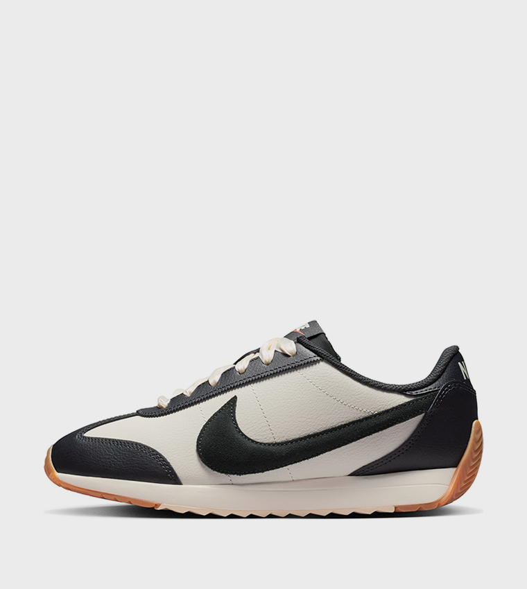 PACIFIC Leather Lace Up Sneakers