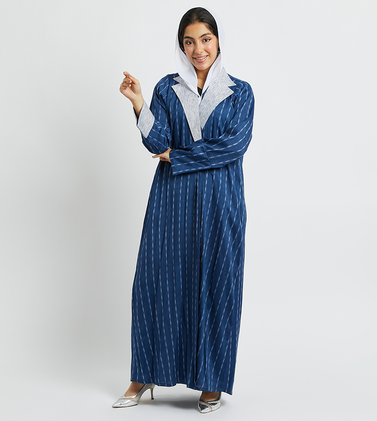 Printed Casual Abaya