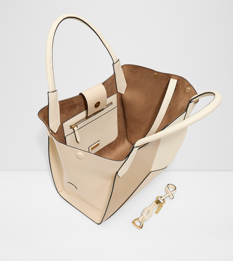 IVEYMA Color Block Trapese Bag