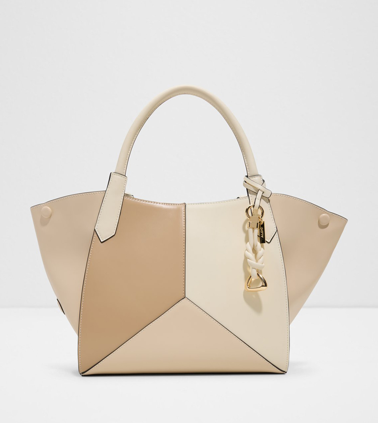 IVEYMA Color Block Trapese Bag