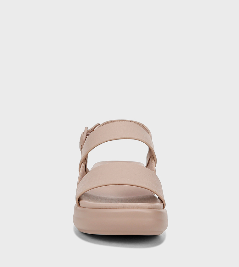 COAST Buckle Slingback Platform Sandals