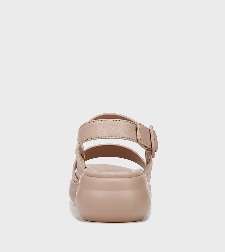 COAST Buckle Slingback Platform Sandals