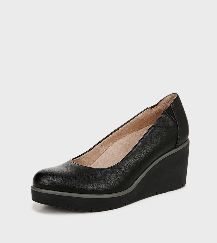 ABOUT-TIME Wedge Pumps