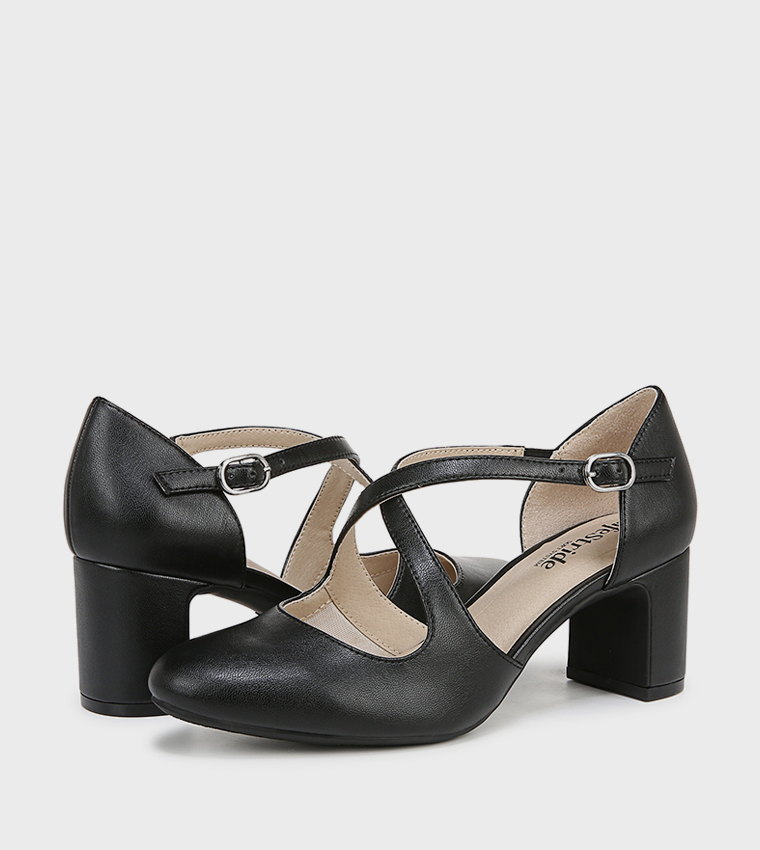 Life Stride  Pumps - BLACK Pumps