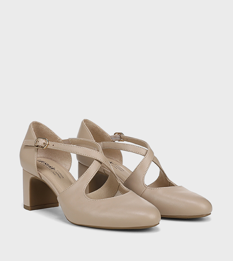 Naturalizer  Heels - Beige Heels