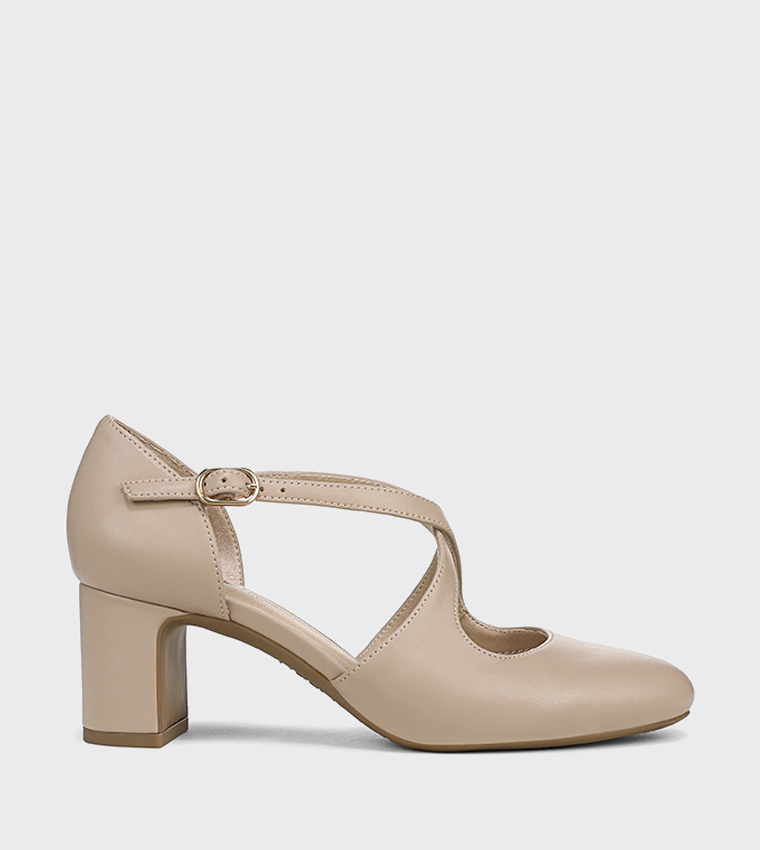 Naturalizer  Heels - Beige Heels