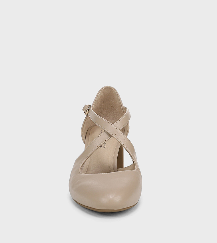 Naturalizer  Heels - Beige Heels