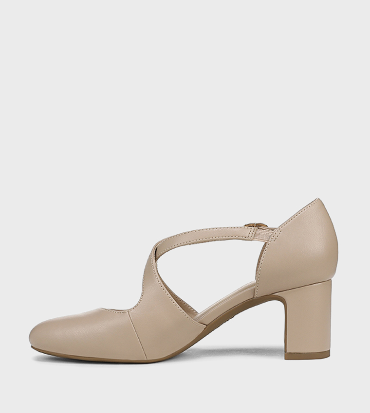 Naturalizer  Heels - Beige Heels