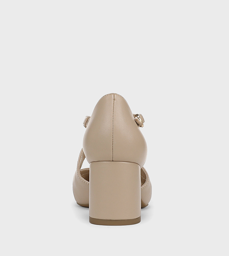 Naturalizer  Heels - Beige Heels