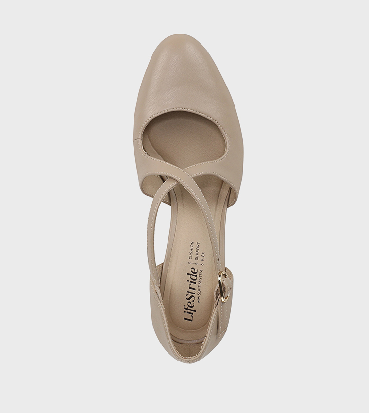 Naturalizer  Heels - Beige Heels