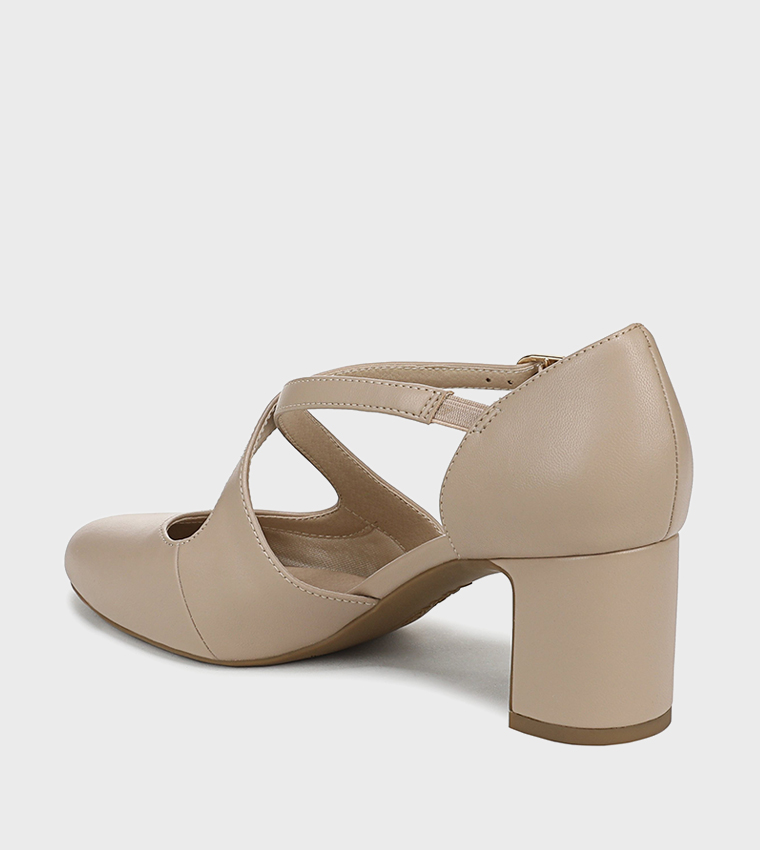 Naturalizer  Heels - Beige Heels