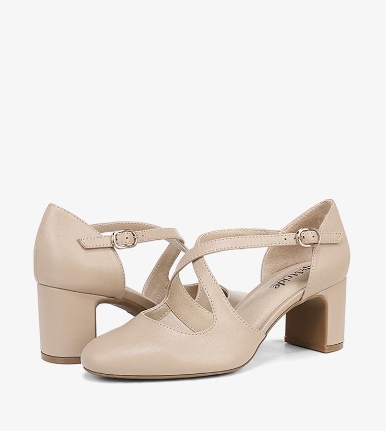 Naturalizer  Heels - Beige Heels