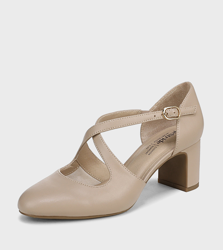 Naturalizer  Heels - Beige Heels