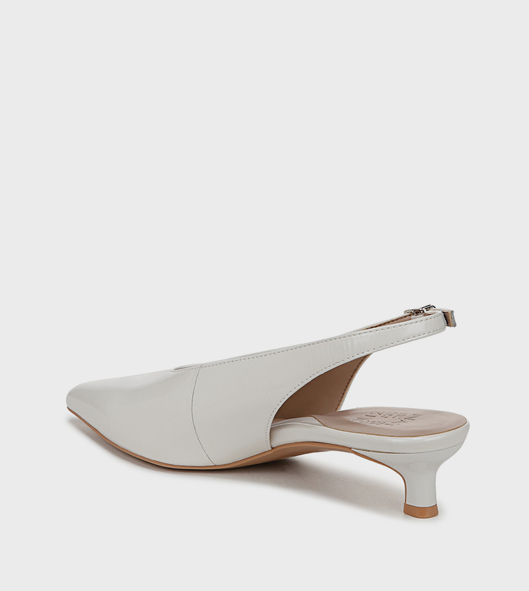 ناتشيراليزر  أحذية كعب  - أبيض أحذية بكعب