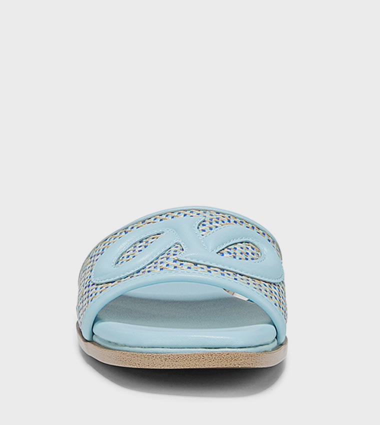 Naturalizer  Flat Sandals - Blue Flat Sandals