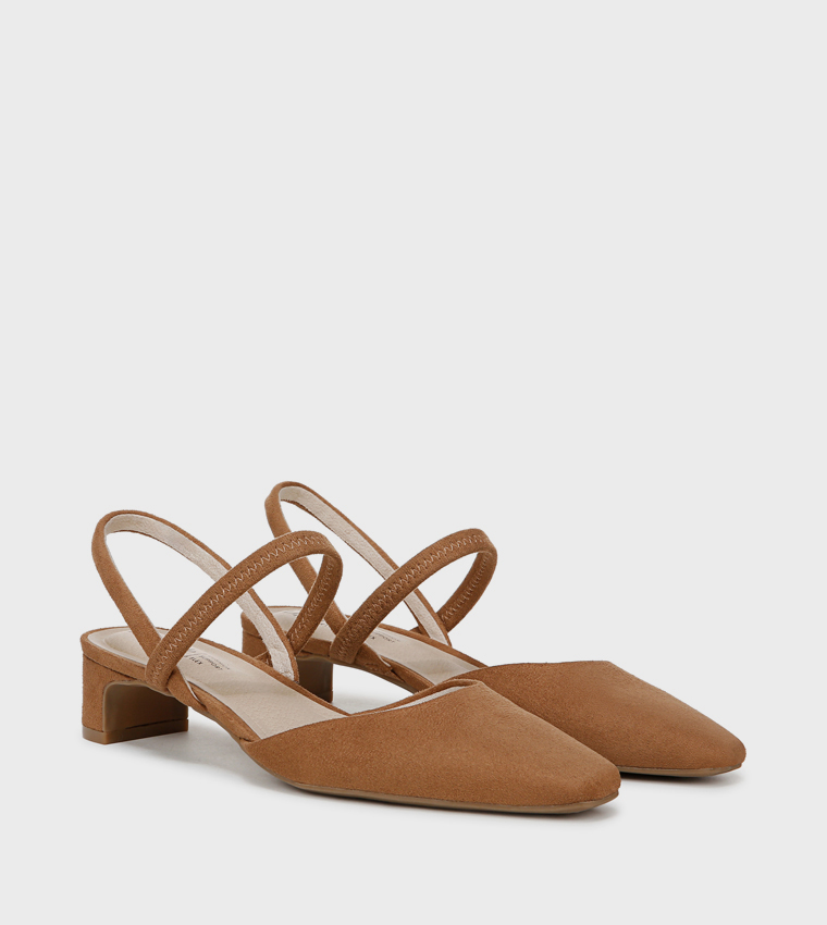 Life Stride  Pumps - Tan Pumps