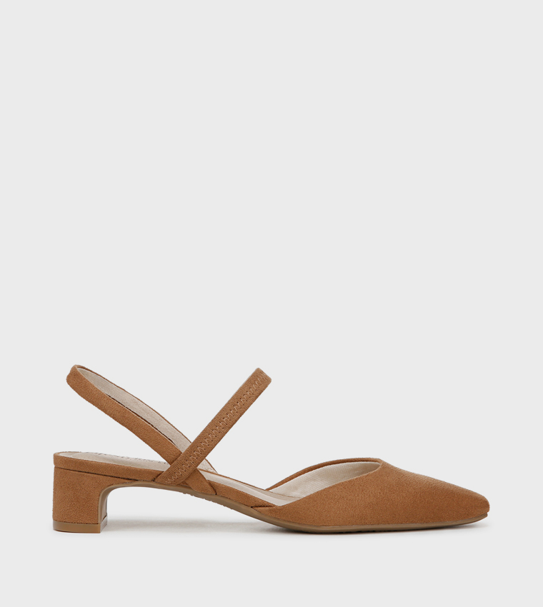 Life Stride  Pumps - Tan Pumps