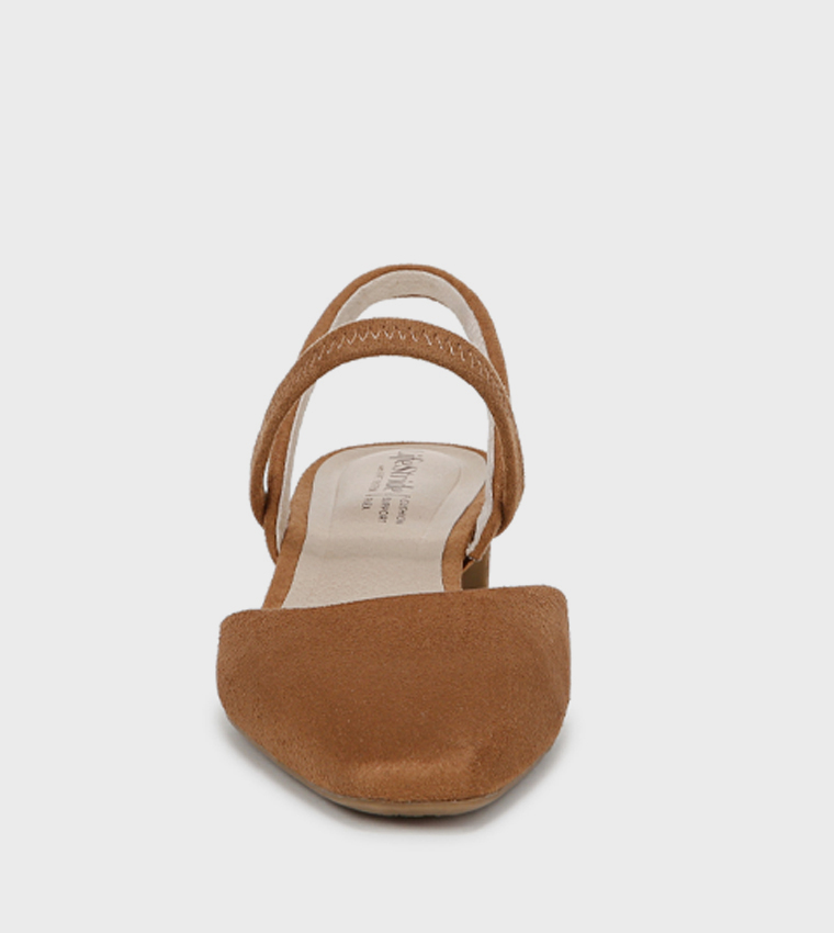 Life Stride  Pumps - Tan Pumps