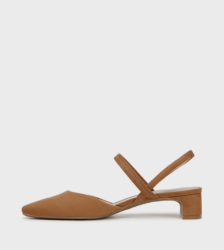 Life Stride  Pumps - Tan Pumps