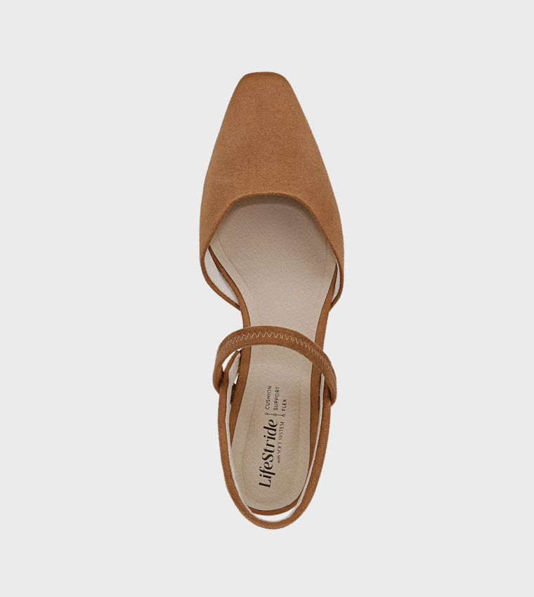 Life Stride  Pumps - Tan Pumps