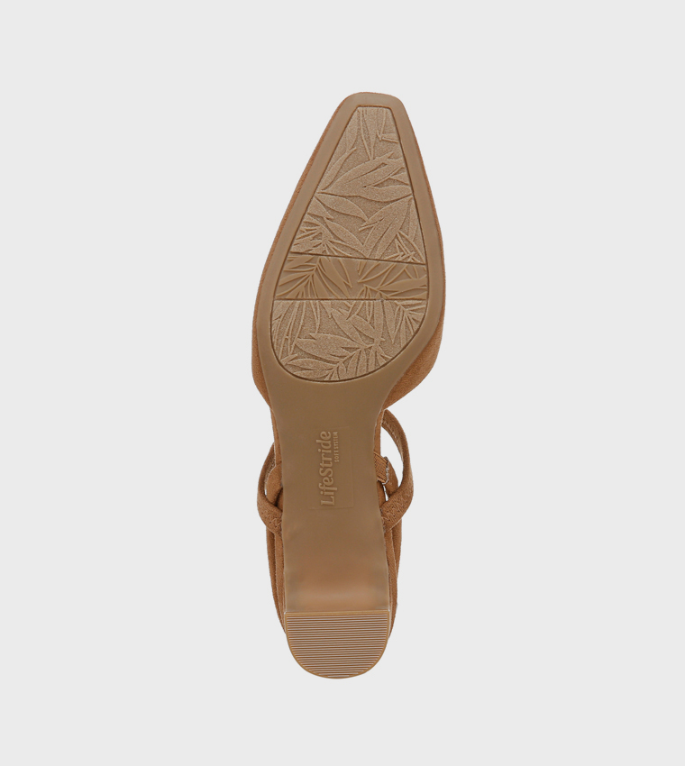 Life Stride  Pumps - Tan Pumps