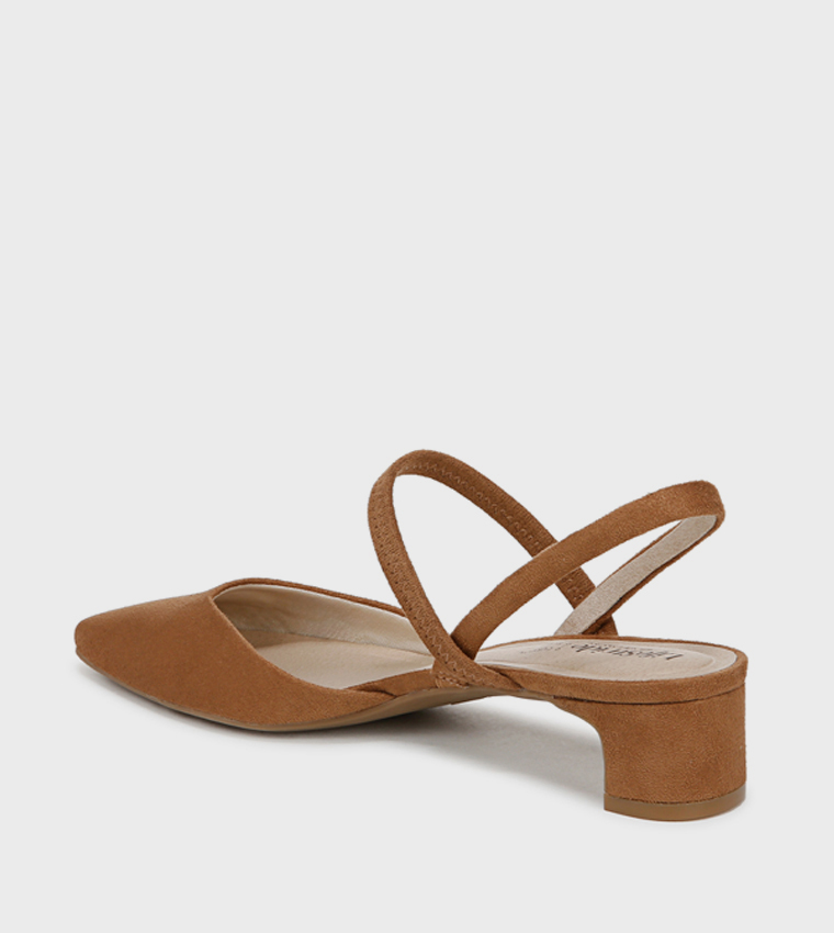 Life Stride  Pumps - Tan Pumps