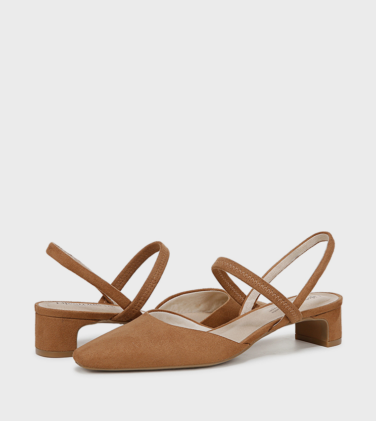 Life Stride  Pumps - Tan Pumps