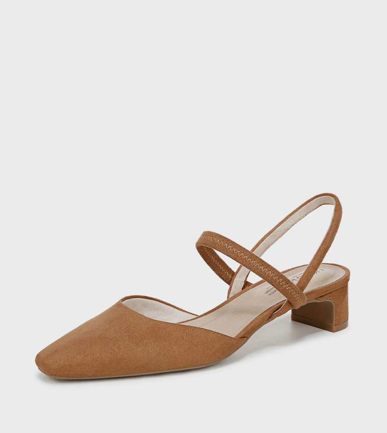 Life Stride  Pumps - Tan Pumps