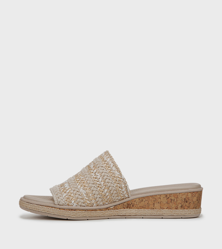 Bzees  Wedges - Beige Wedges