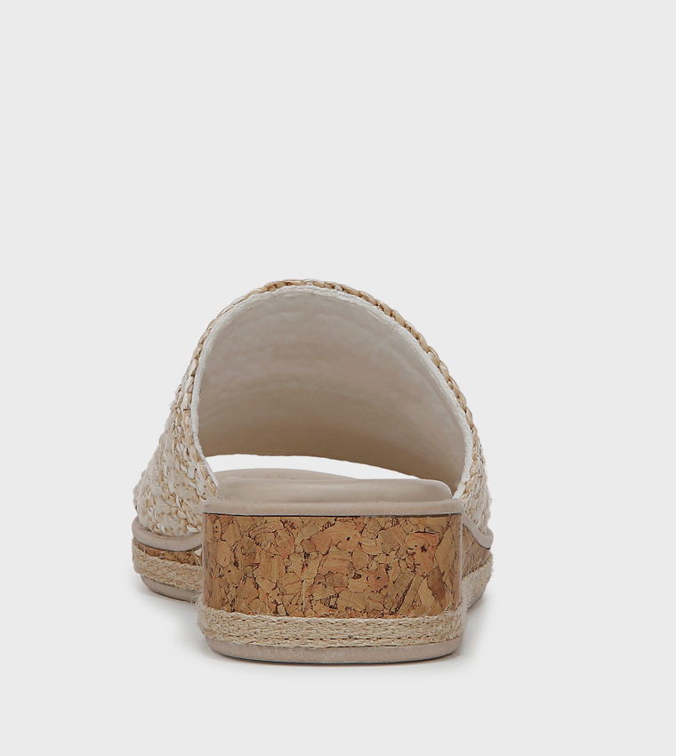 Bzees  Wedges - Beige Wedges