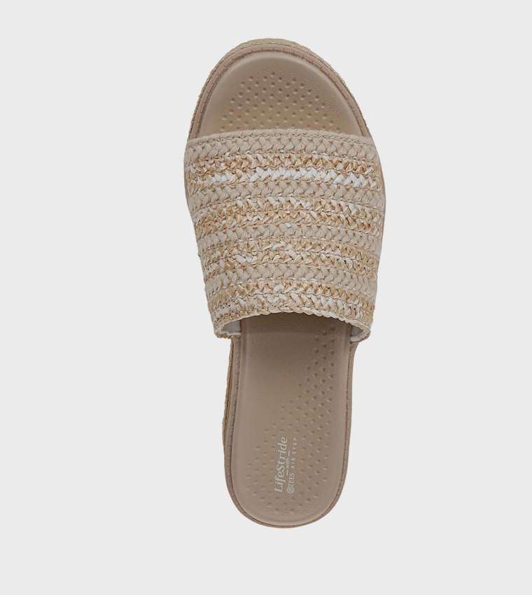 Bzees  Wedges - Beige Wedges