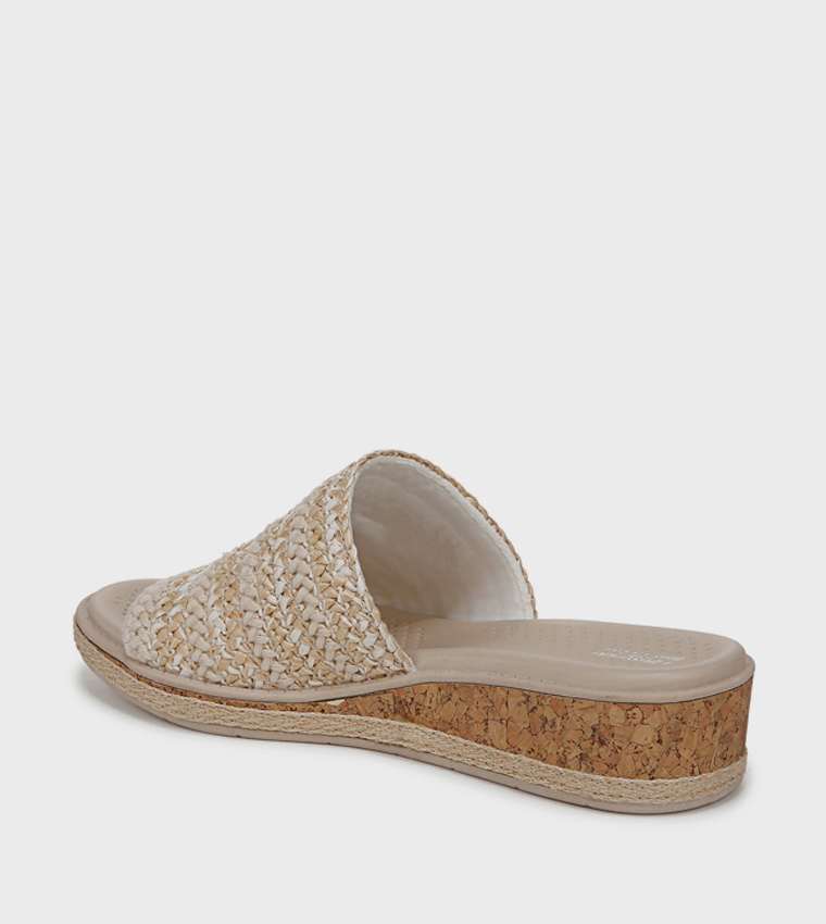 Bzees  Wedges - Beige Wedges