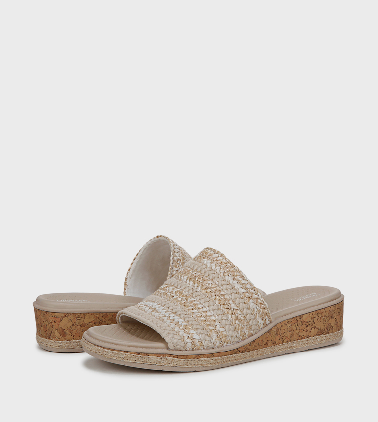 Bzees  Wedges - Beige Wedges