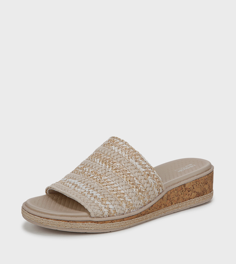 Bzees  Wedges - Beige Wedges
