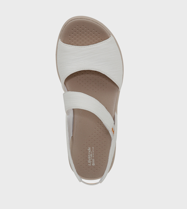 CHEERFUL Peep Toe Casual Sandals