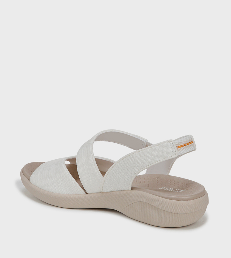 CHEERFUL Peep Toe Casual Sandals