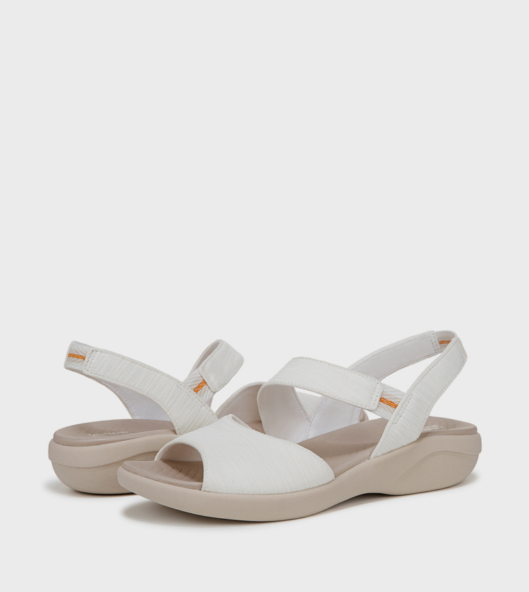 CHEERFUL Peep Toe Casual Sandals