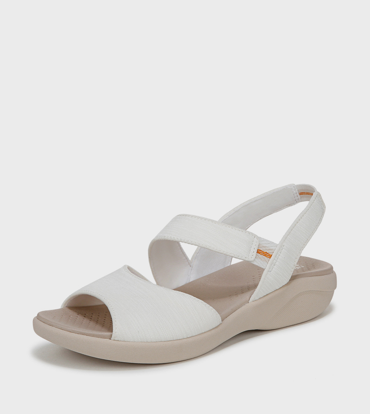 CHEERFUL Peep Toe Casual Sandals