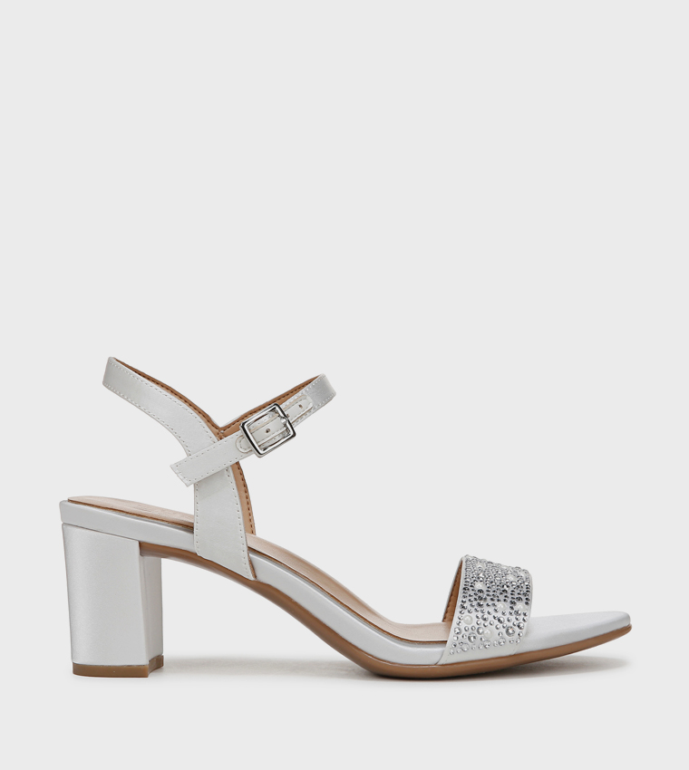 Naturalizer  Heels - White Heels