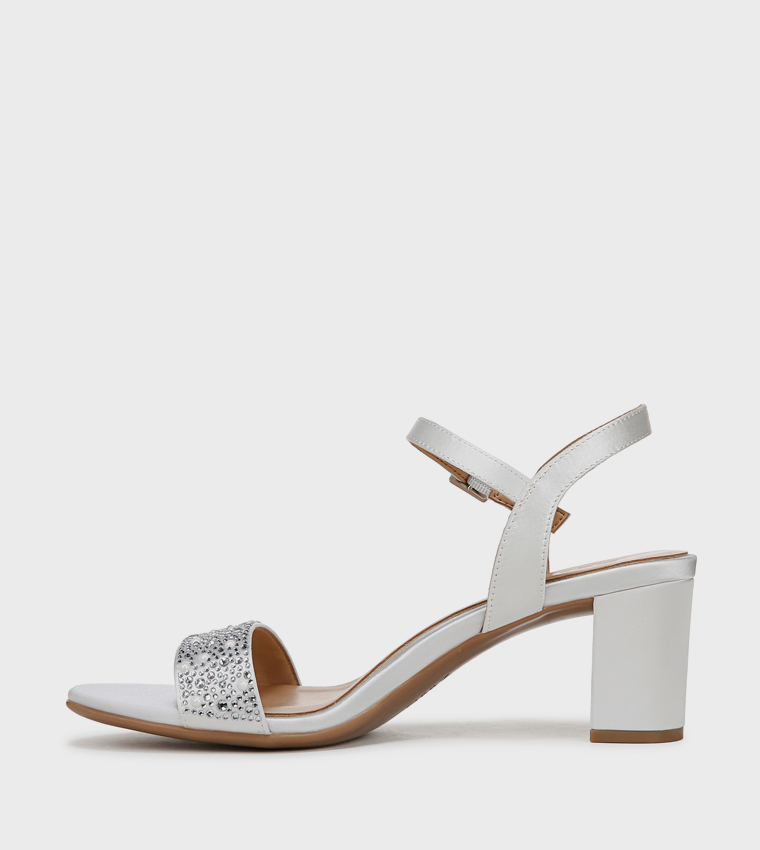 Naturalizer  Heels - White Heels
