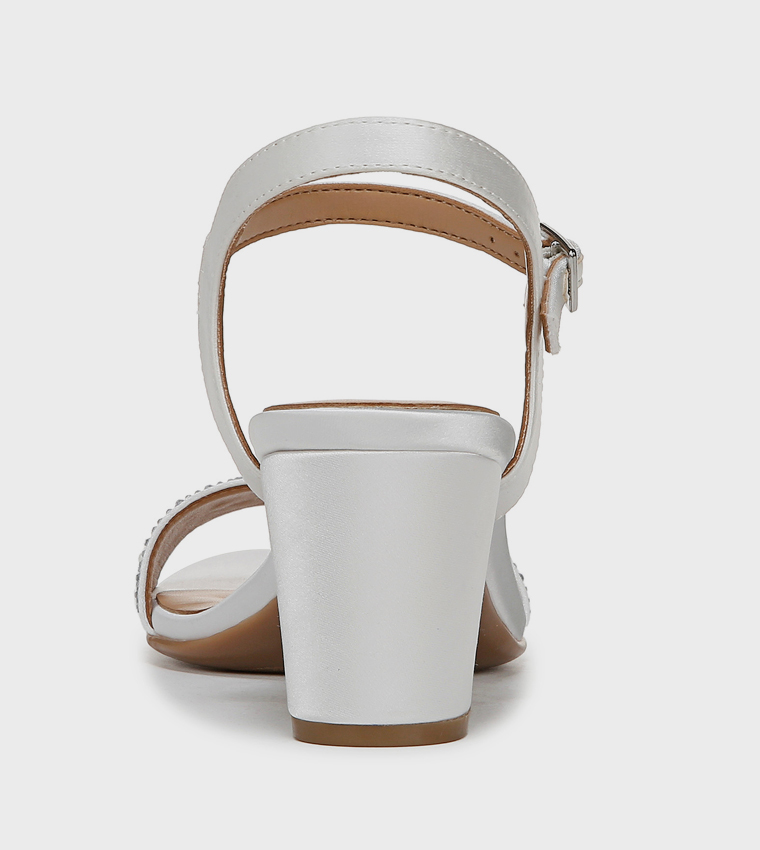 Naturalizer  Heels - White Heels