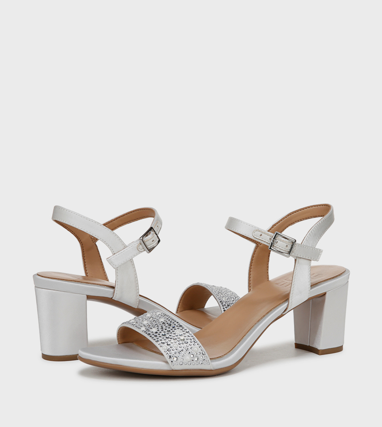 Naturalizer  Heels - White Heels