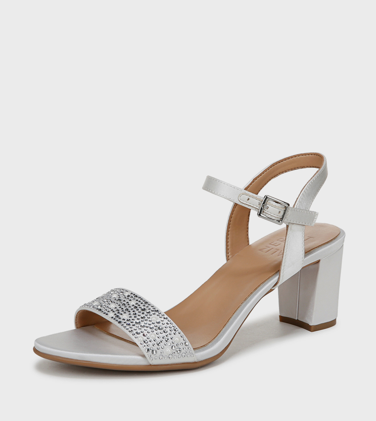 Naturalizer  Heels - White Heels