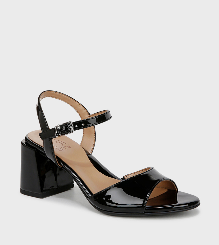 NADAISY Ankle Strap Heeled Sandals